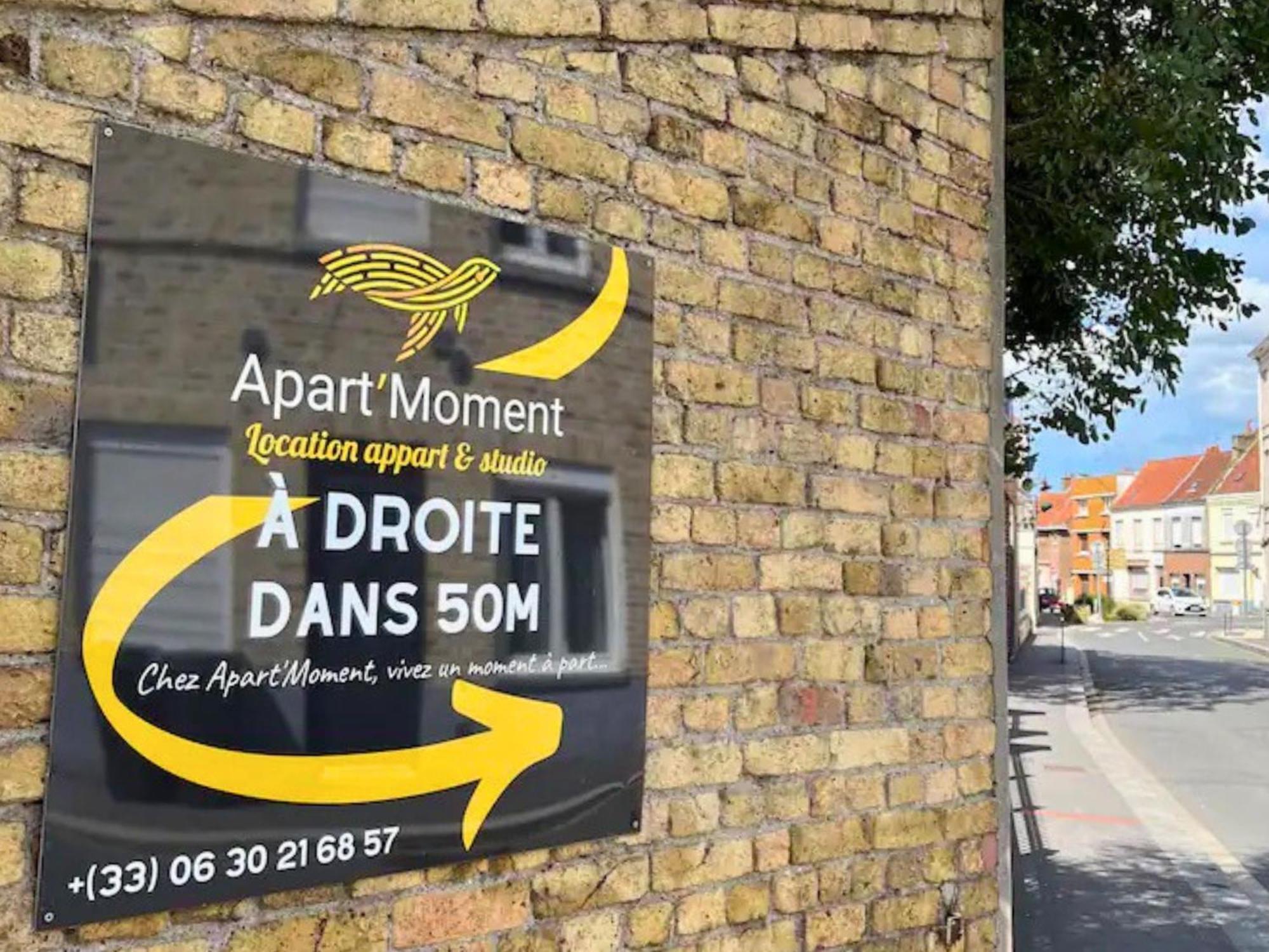 Studio Moderne Et Tout Equipe Au Coeur De Bourbourg - Gare A Proximite 외부 사진